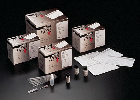 Abbott Rapid Dx North America LLC Microbiology Reagent Wampole™ Impact RPR™ Rapid Plasma Reagin Syphilis Screen For Wampole Impact RPR Test Kit 3 X 3 mL - Box of 1 - 61C0-BX