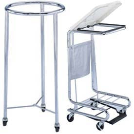 Blickman Hamper Stand Blickman Rolling Round Opening Open Top Without Lid - Each - 0927772400-EA