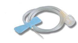 AirTite Products Scalp Vein Infusion Set SecureTouch™ 21 Gauge 3/4 Inch 12 Inch Tubing Without Port - Case of 500 - 26704-CS
