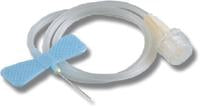 AirTite Products Scalp Vein Infusion Set SecureTouch™ 25 Gauge 3/4 Inch 12 Inch Tubing Without Port - Case of 500 - 26708-CS