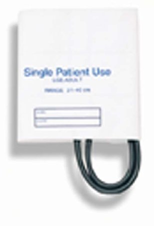 Mabis Healthcare Single Patient Use Blood Pressure Cuff MABIS® 31 to 40 cm Arm Vinyl Cuff Large Adult Cuff - Box of 5 - 06-270-196-BX