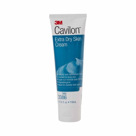 3M Hand and Body Moisturizer 3M™ Cavilon™ Extra Dry 4 oz. Tube Scented Cream - Case of 12 - 3386-CS