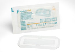 3M Transparent Film Dressing with Pad 3M™ Tegaderm™ 3-1/2 X 8 Inch Frame Style Delivery Rectangle Sterile - Each - 3590-EA