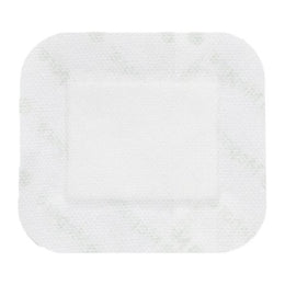 Molnlycke Adhesive Dressing Mepore® 2-1/2 X 3 Inch Nonwoven Spunlace Polyester Rectangle White Sterile - Box of 60 - 670800-BX