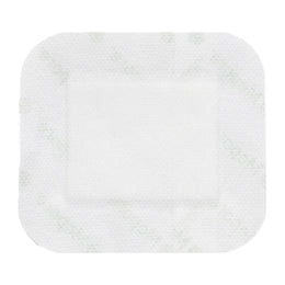 Molnlycke Adhesive Dressing Mepore® 2-1/2 X 3 Inch Nonwoven Spunlace Polyester Rectangle White Sterile - Each - 670800-EA