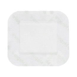 Molnlycke Adhesive Dressing Mepore® 3-3/5 X 6 Inch Nonwoven Spunlace Polyester Rectangle White Sterile - Case of 400 - 671000-CS