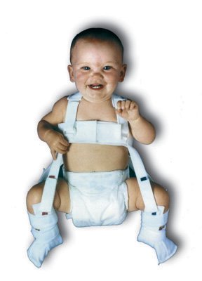 Alimed Infant Pelvic Harness Wheaton-Pavlik™ Medium 3 to 6 Months Nylon - Each - 5178/NA/MD-EA