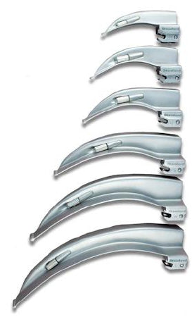 Sun Med Laryngoscope Blade Macintosh English Type Size 3 Medium Adult - Each - 5-5051-03-EA