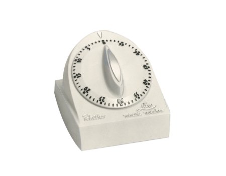 Fabrication Enterprises Mechanical Timer Lab Timer Lux 60 Minutes Dial Display - Each - 12-2004-EA