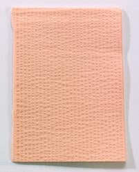 Tidi Products Procedure Towel Tidi® Choice 13 W X 18 L Inch Peach NonSterile - Case of 500 - 917468-CS