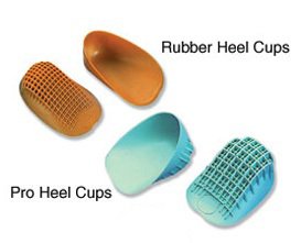 Alimed Tuli's® Classic Heel Cup Waffle Regular Synthetic Rubber Beige User Under 175 lbs. - Pair - 2970006712-PR