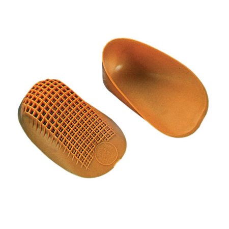 Alimed Tuli's® Classic Heel Cup Large Synthetic Rubber Beige - Pair - 2970006713-PR