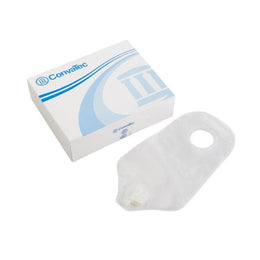 ConvaTec Urostomy Pouch Sur-Fit Natura® Two-Piece System 10 Inch Length Drainable - Each - 401544-EA
