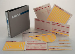 Steris Verify® Sterilization Chemical Integrator Strip Steam 4 Inch Length - Box of 250 - 800510-BX