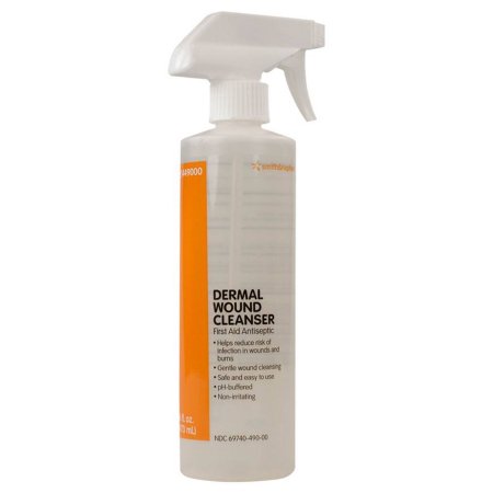 Smith & Nephew Wound Cleanser 16 oz. Spray Bottle NonSterile Antimicrobial - Each - 449000-EA