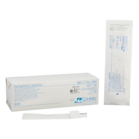 Conmed Handpiece Sheath Hyfrecator® Sterile, 36 Inch, Disposable - Box of 25 - 7-796-19CS-BX