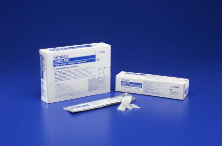 Cardinal Petrolatum Impregnated Dressing Vaseline® Strip 1/2 X 72 Inch Sterile - Each - 8884421600-EA