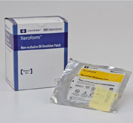 Cardinal Xeroform Petrolatum Impregnated Dressing Xeroform™ Non-occlusive Rectangle 5 X 9 Inch Sterile - Each - 8884437100-EA