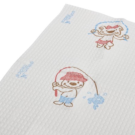 Graham Medical Products Procedure Towel graham medical® 13-1/2 W X 18 L Inch Teddy Bear Print NonSterile - Case of 500 - 70196N-CS