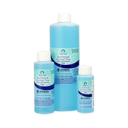 MAC Medical Supply Company Mouthwash AprilFresh® 16 oz. Mint Flavor - Case of 12 - 000410-CS