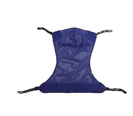 Invacare Full Body Sling Reliant 4 Point With Head and Neck Support Medium 450 lbs. Weight Capacity - Each - R110-EA