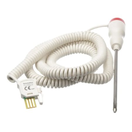 Welch Allyn Temperature Probe Spot Vital Signs® 9 Foot Rectal - Each - 02679-100-EA