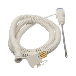 Welch Allyn Temperature Probe Spot Vital Signs® 9 Foot Auxiliary / Oral - Each - 02678-100-EA