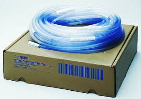 Cardinal Suction Connector Tubing Medi-Vac® 12 Foot Length 0.25 Inch I.D. Sterile Maxi-Grip and Male / Male Connector Clear Smooth OT Surface NonConductive Plastic - Each - N612-EA
