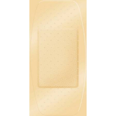 ASO Corp Adhesive Strip Careband™ 2 X 4 Inch Plastic Rectangle Sheer Sterile - Box of 50 - CBD2016-012-000-BX