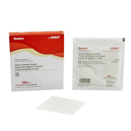 Hollister Alginate Dressing Restore™ 4 X 4 Inch Square - Each - 529937-EA