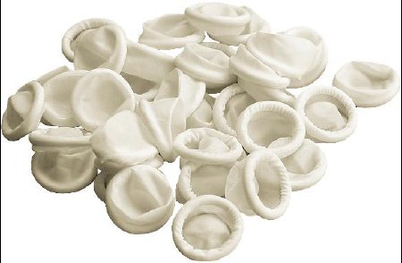 Graham-Field Finger Cot Small 2-3/4 Inch Length Powder Free Latex NonSterile - Box of 144 - 3908 S-BX