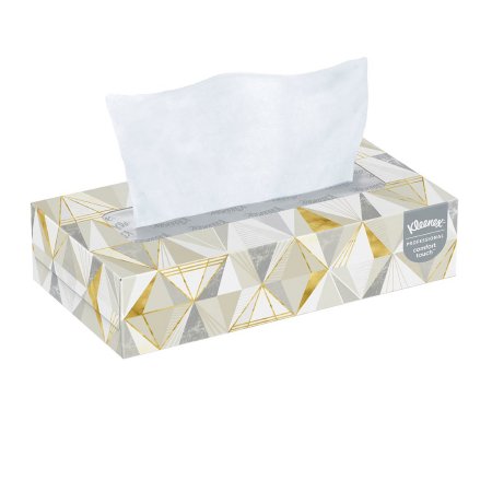 Kimberly Clark Kleenex® Facial Tissue White 8 X 8-2/5 Inch 125 Count - Case of 6000 - 21606-CS