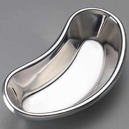 Sklar Emesis Basin Metal 13 oz. Stainless Steel Reusable - Each - 10-1698-EA