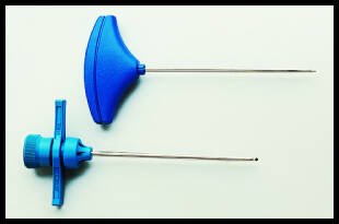 BD Bone Marrow Biopsy / Aspiration Needle Jamshidi® 11 Gauge 6 Inch Length Tapered Distal Tip - Case of 10 - DJ6011X-CS