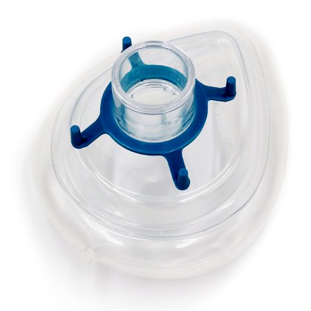 Teleflex LLC Anesthesia Mask Sure Seal® Elongated Style Pediatric Hook Ring - Case of 20 - 1273-CS