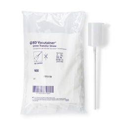 BD Urine Transfer Straw Vacutainer® FOr BD Vacutainer® Urine Collection System - Case of 1000 - 364966-CS
