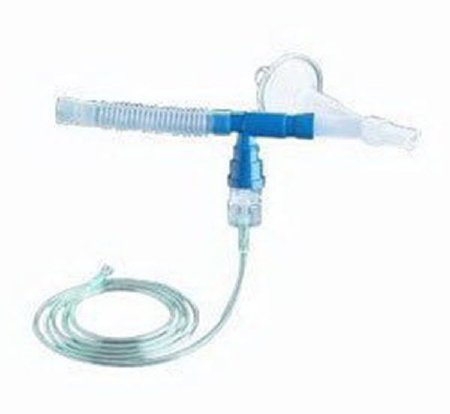 Vyaire Medical Respirgard II™ Handheld Nebulizer Kit with Filter Small Volume Medication Cup Universal Mouthpiece Delivery - Case of 20 - 124030EU-CS