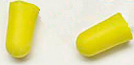 Fisher Scientific Ear Plugs 3M™ E-A-R™ TaperFit™ Corded Large Yellow - Pack of 200 - 173791-PK