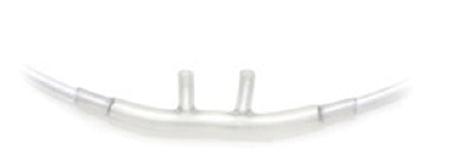 Medline Nasal Cannula Continuous Flow Softech® Adult Straight Prong / Flared Tip - Case of 25 - HUD1825-CS