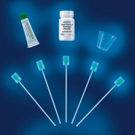 Avanos Medical Sales LLC Oral Swab Kit Ready Care Dentaswab NonSterile - Case of 50 - 12260-CS