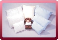 Care Line Bed Pillow Endurance* 20 X 26 Inch White Reusable - Case of 12 - 0897225-CS