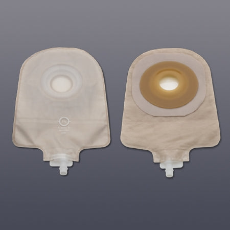 Hollister Urostomy Pouch Premier™ One-Piece System 9 Inch Length Drainable - Box of 5 - 8480-BX