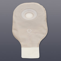 Hollister Colostomy Pouch Premier™ Flextend™ One-Piece System 12 Inch Length Drainable Convex, Pre-Cut - Box of 5 - 8615-BX