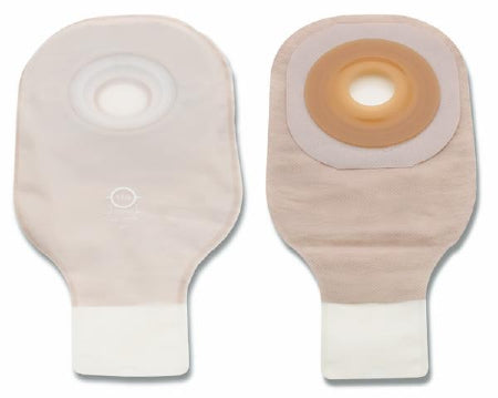 Hollister Colostomy Pouch Premier™ Flextend™ One-Piece System 12 Inch Length Drainable Convex, Pre-Cut - Box of 5 - 8619-BX