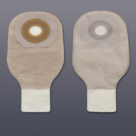 Hollister Colostomy Pouch Premier™ Flextend™ One-Piece System 12 Inch Length Drainable - Box of 10 - 8637-BX