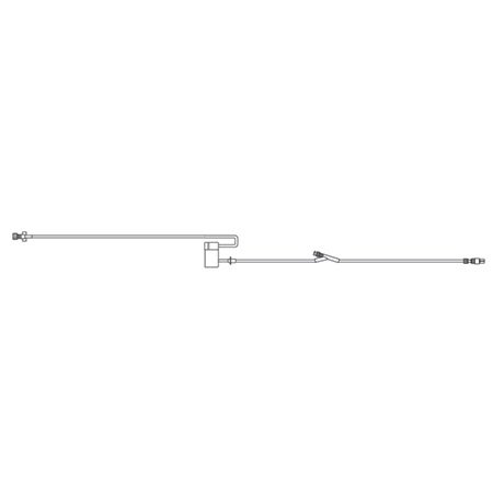 BD IV Pump Set Alaris® Pump 1 Port 86 Inch Tubing Solution - Case of 50 - 28117E-CS