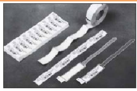 Jones Zylon Company Admission Kit - Case of 12 - 562553-CS