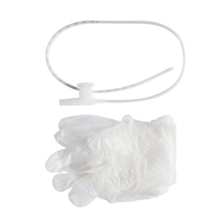 Vyaire Medical Suction Catheter Kit AirLife® Cath-N-Glove® 10 Fr. NonSterile - Case of 100 - 4895T-CS