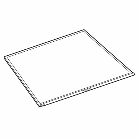 O&M Halyard Inc Fluid Control Mat 36 X 48 Inch White - Case of 10 - 34500-CS