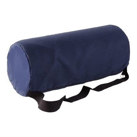 Mabis Healthcare Semi-Round Positioner Bolster DMI® Half Roll 2-3/4 W X 10-1/2 D X 4-3/4 H Inch Foam Hook and Loop Strap Fastening - Each - 555-7914-2400-EA